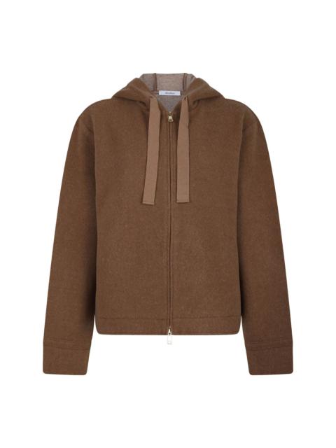drop-shoulder hoodie