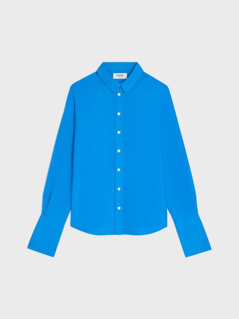 CELINE shirt IN silk poplin