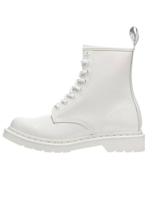 Dr. Martens (WMNS) Dr. Martens 1460 Mono Martin Boots White 26728100