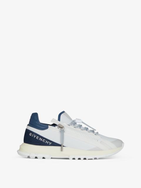 Givenchy SPECTRE RUNNER SNEAKERS IN SYNTHETIC LEATHER AND SUEDE