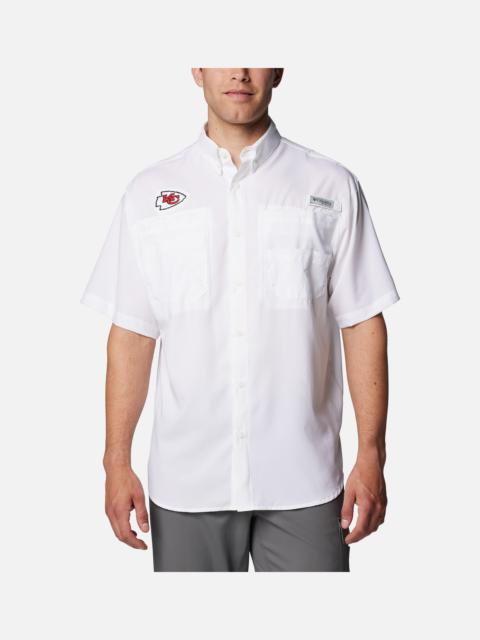 Columbia Men's PFG Tamiami Short Sleeve Shirt - Kansas City Chiefs