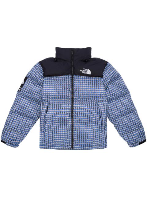 Supreme Supreme The North Face Studded Nuptse Jacket Royal