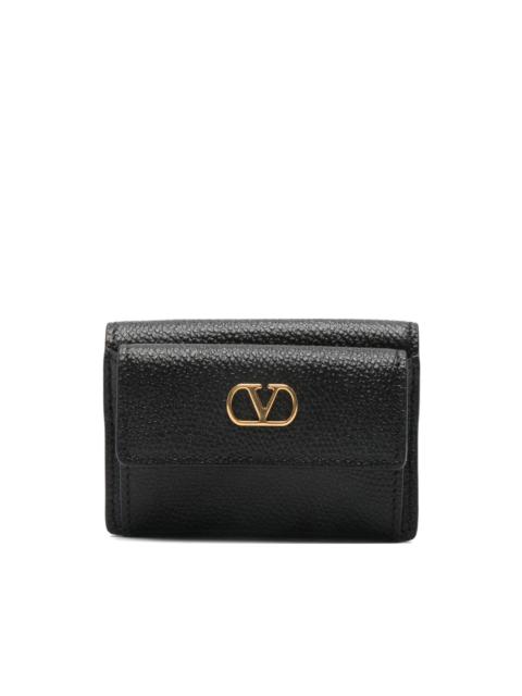 Valentino VLogo leather wallet