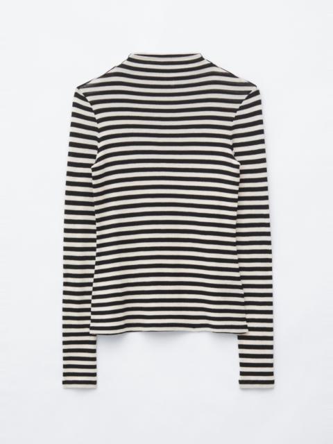 & Other Stories Wool Mock-Neck Top