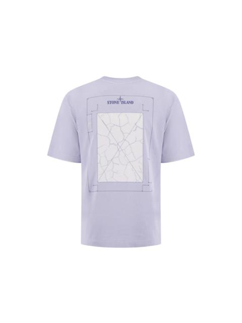 Stone Island Stone Island Jersey 21002RC T-shirt Lila
