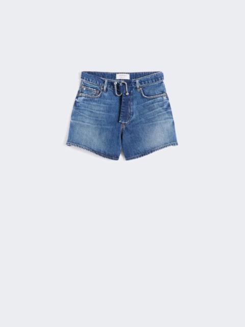 Sportmax Denim shorts - midnightblue