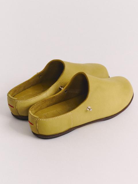 CASEY/CASEY CLOGS - GROPPONE - LIME