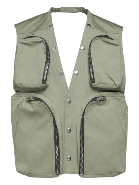 Rick Owens Hollywood cargo gilet