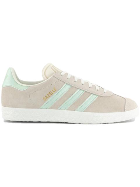 adidas Gazelle Linen Green Metallic (Women's)