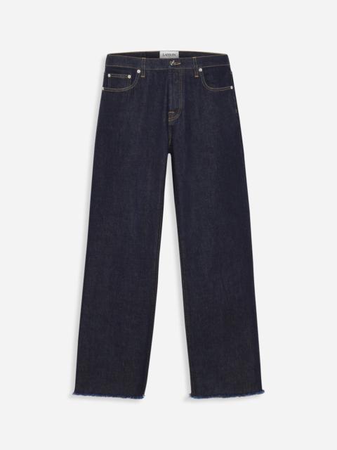 Lanvin STRAIGHT-LEG DENIM PANTS