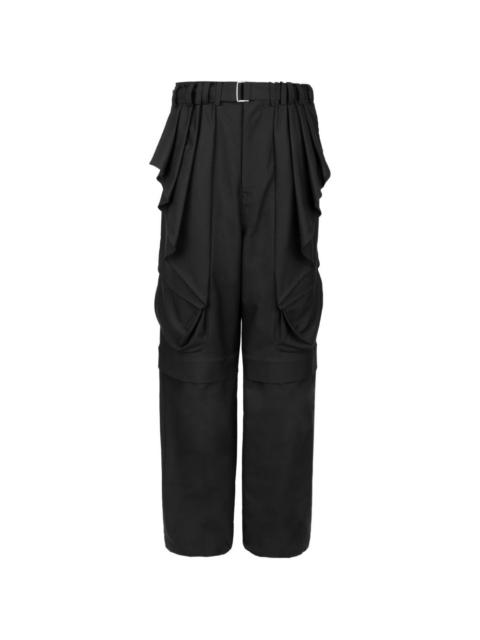 JiyongKim black cargo pants