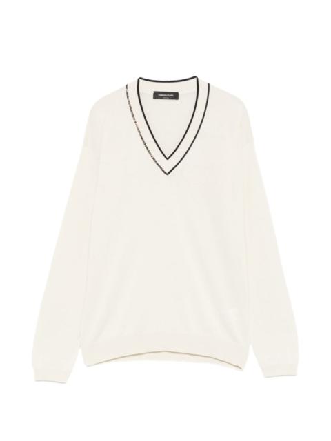 FABIANA FILIPPI V-neck sweater
