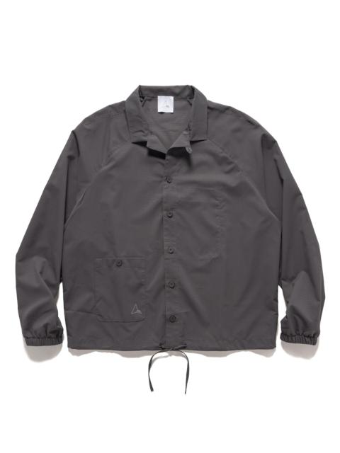 ROA Perforated Shirt Graphite