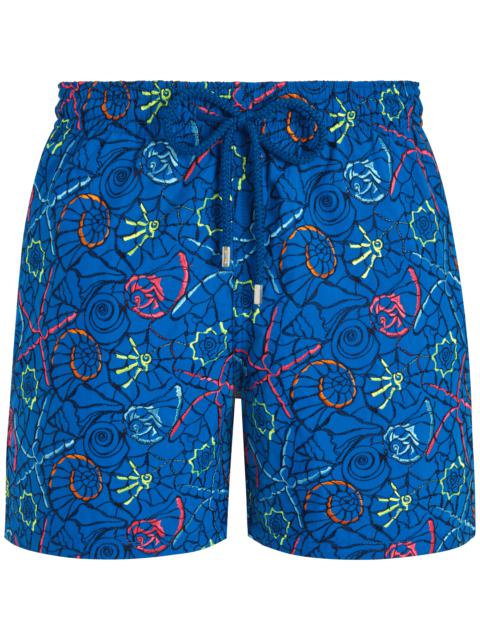 Men Swim Shorts Embroidered Noumea Sea - Limited Edition