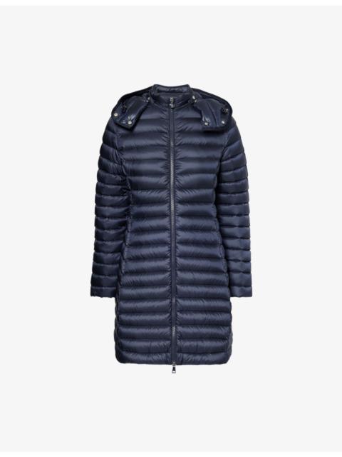 Moncler Ige Long Shell-Down Jacket