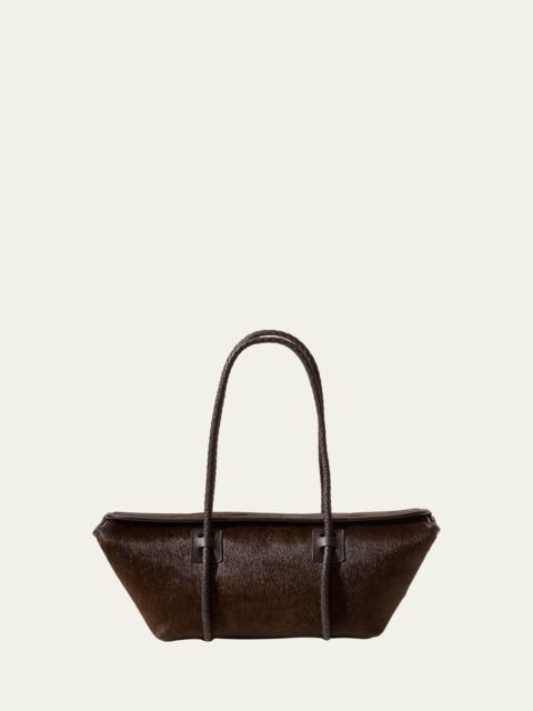 HEREU Forna Calf Hair Shoulder Bag