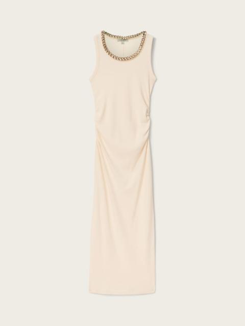 ALLSAINTS LUCY SLEEVELESS BODYCON MAXI DRESS