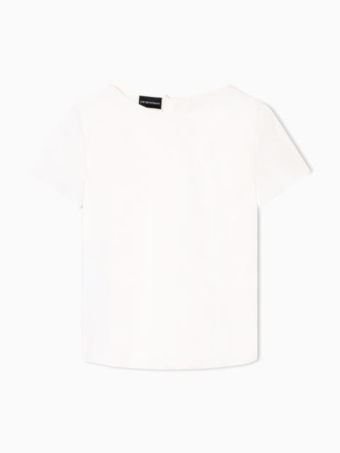 EMPORIO ARMANI Silk satin blouse