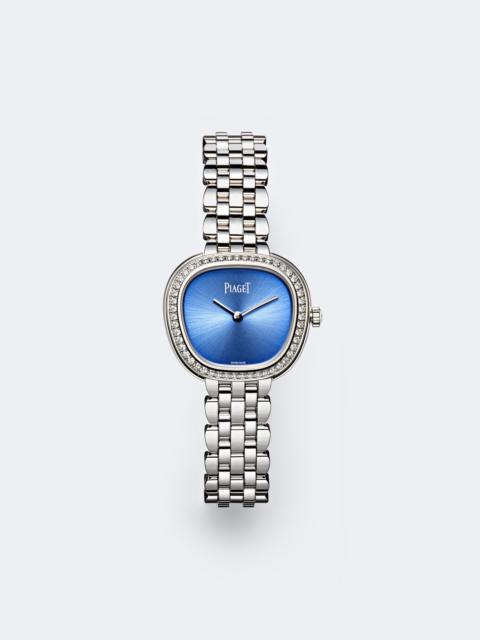 Piaget Sixtie embellished 29mm stainless steel watch