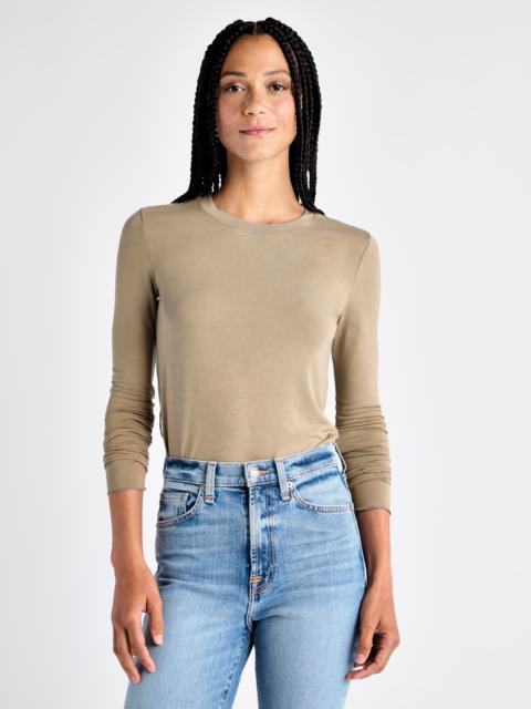 Splendid Bamboo Blend Long Sleeve Tee