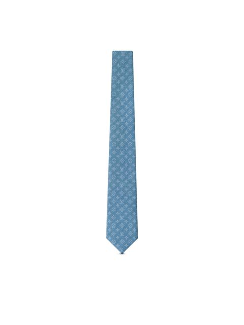 Louis Vuitton What A Monogram Tie