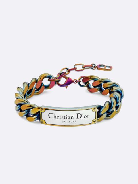 Dior Christian Dior Couture Chain Link Bracelet