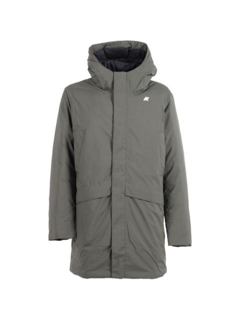 K-WAY Jarno St Thermo hooded coat