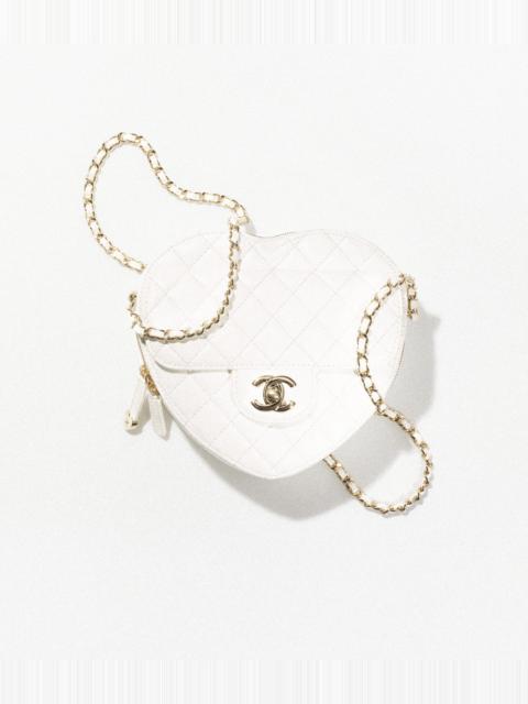 CHANEL Heart Bag