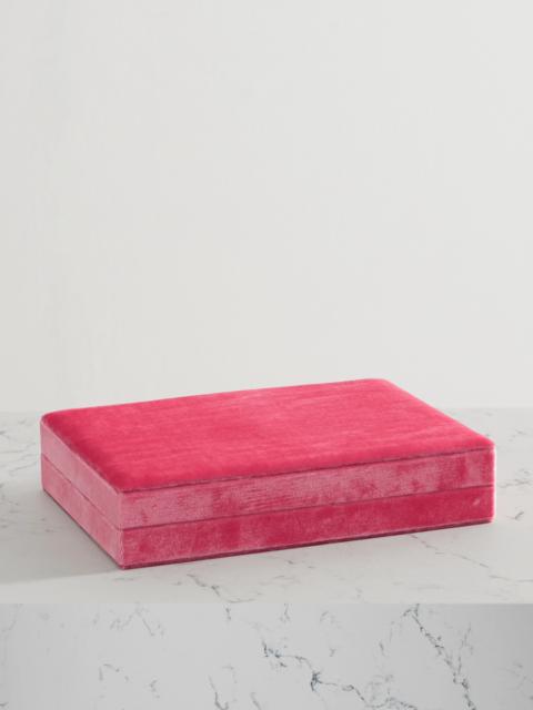 SOPHIE BILLE BRAHE Trésor Velvet Jewelry Box