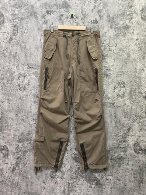 기타 브랜드 Japanese Brand - Vintage Vache Nylon 7 Pocket Zipper Parachute Pants