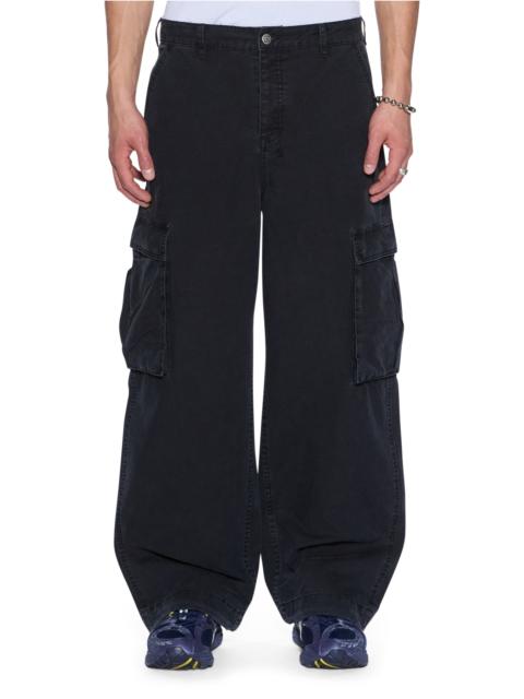 Ksubi MAXX FUGITIVE CARGO WORN BLACK