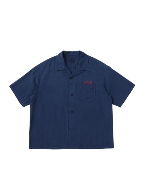 visvim CROSBY SHIRT S/S (N.D.) DK.INDIGO