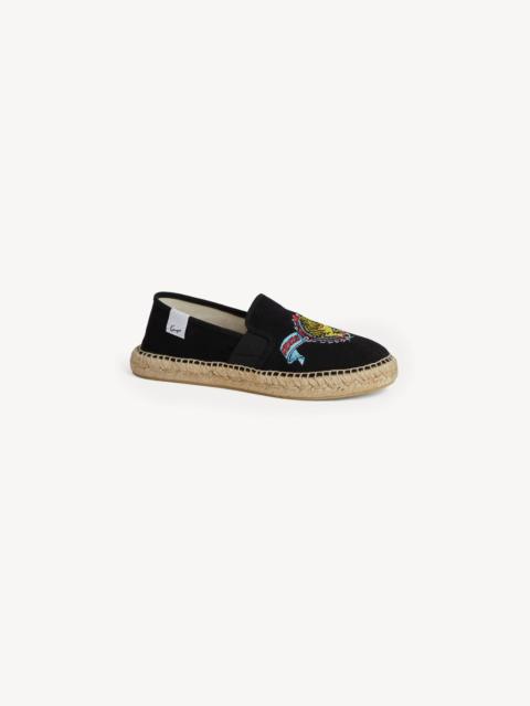 KENZO 'KENZO Jumping Tiger' espadrilles in cotton canvas