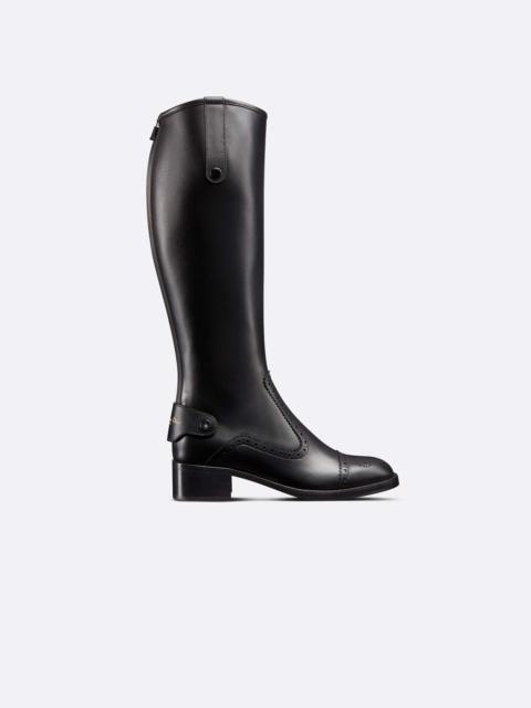 Dior D-Folk Heeled Boot