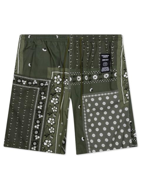 NEIGHBORHOOD bandana Patchwork 버뮤다 반바지