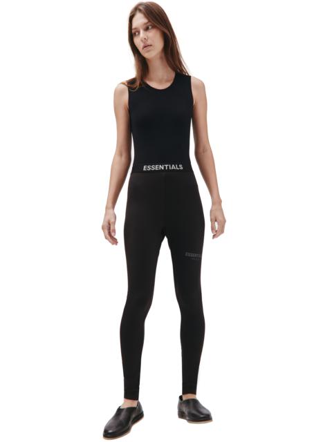 ESSENTIALS ATHLETIC LEGGING IN BLACK