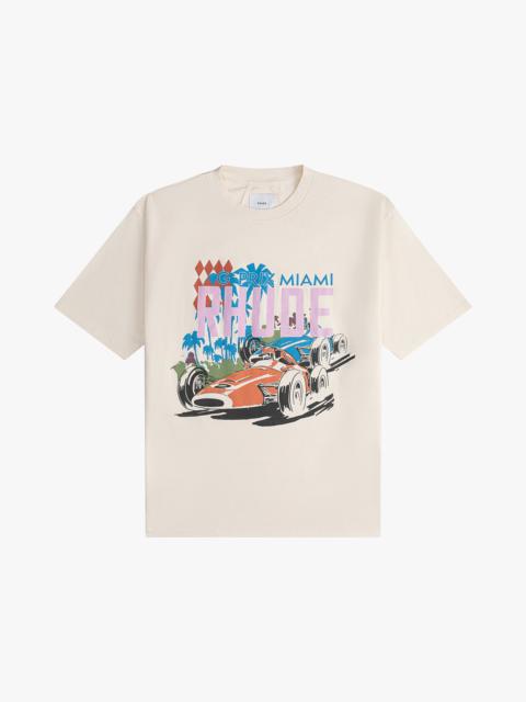 Rhude MIAMI GP TEE