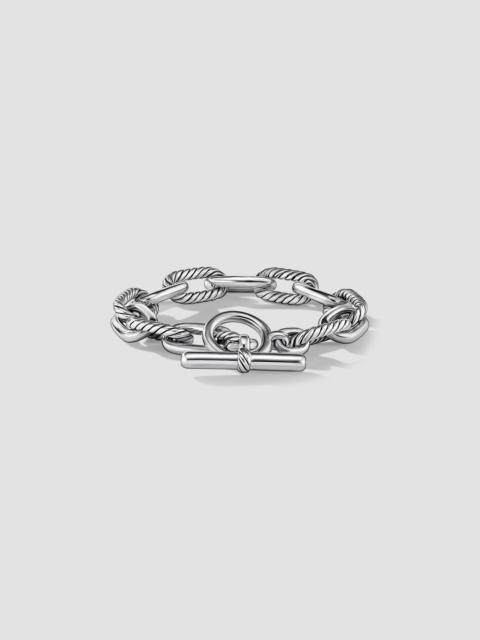 DAVID YURMAN Women's 11mm DY Madison Toggle Chain Bracelet in Silver - Silver