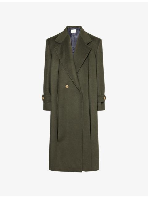 WEEKEND Max Mara Smalto Double-Breasted Wool Coat