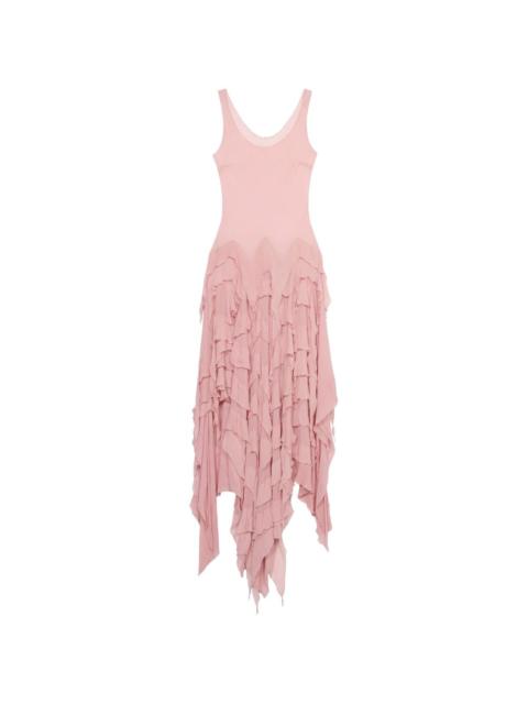 strapless open back dress Secret Garden Goddess Gown – Fairy Tong main image 1