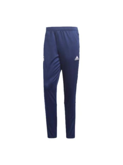 adidas Real Travel Pnt Real Madrid Soccer/Football Sports Long Pants Navy Blue FR3876