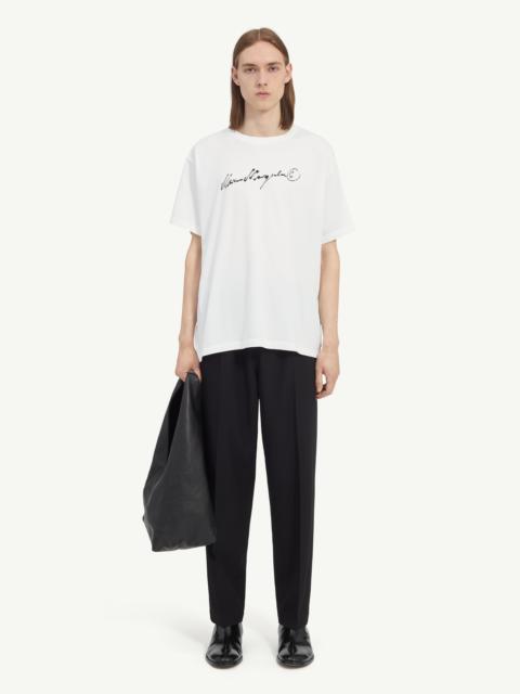 MM6 Maison Margiela Overdyed jersey T-shirt