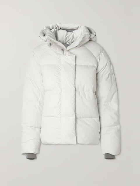 Junction hooded quilted shell down jacket