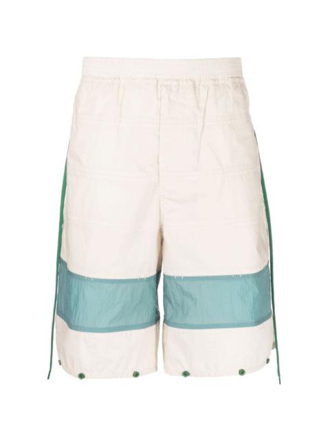 Craig Green two-tone panelled shorts