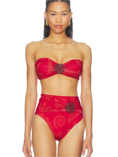 CALA de la CRUZ Maple Bikini Top