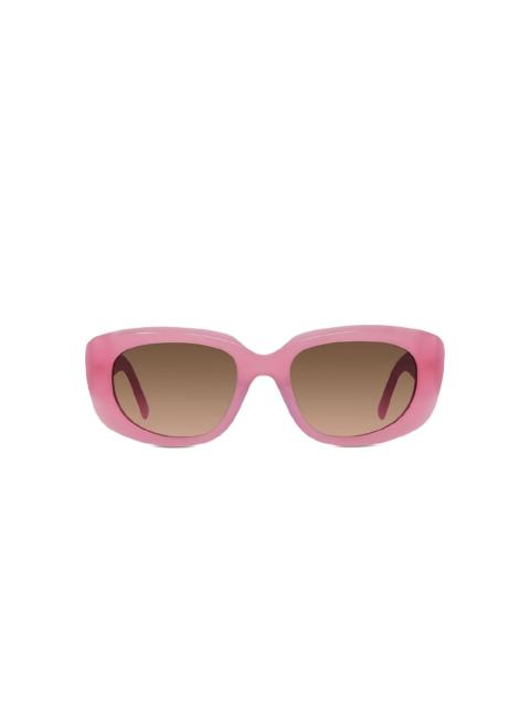 Givenchy oval-frame sunglasses