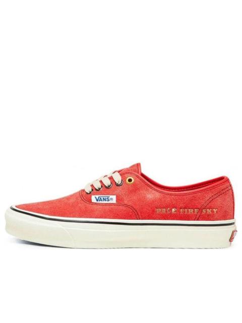 Vans Julian Klincewicz x Vans Vault Authentic SP LX 'Red' VN0A5DYGAR4