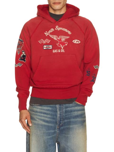 samuel zelig Service Hoodie