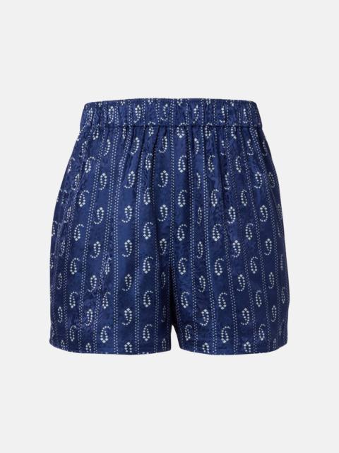 TORY BURCH Printed shorts