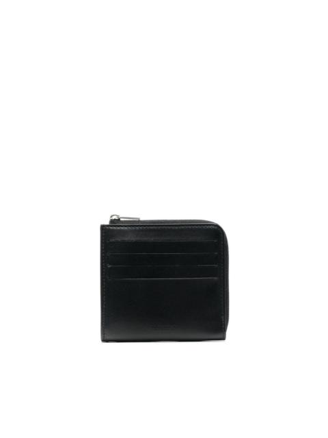 Jil Sander single compartment wallet